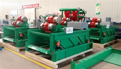 Mud Dewatering Unit Uzbekistan|Low Temperature Solids Control Equipment Sold to .